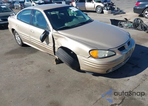 2001 Pontiac Grand Am Se1 from USA, damaged, VIN 1G2NF52E71M646211